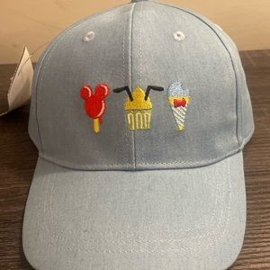 Authentic Disney Parks snacks baseball cap